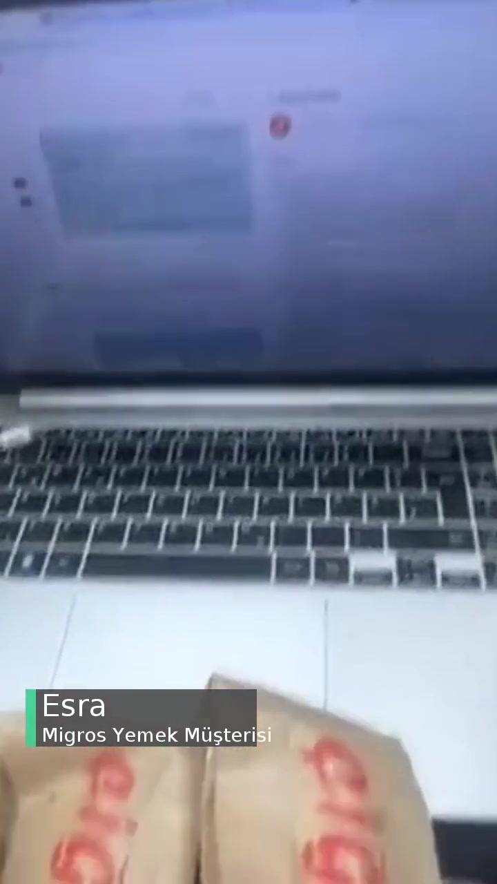 Migros Yemek Kurye Atamama Ve İptal Etme Sorunu videonun kapak resmi