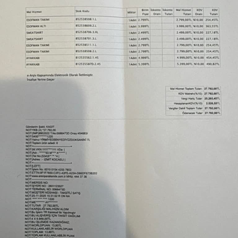 Kısa Sürede İç Topukta Yırtılan Outdoor Ayakkabının Üretim Hatası İadesi