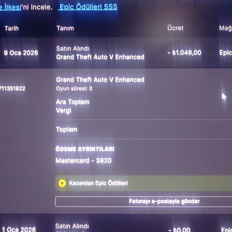 Epic Games Store’da GTA 5 İadesi Seçeneği Bulunamıyor