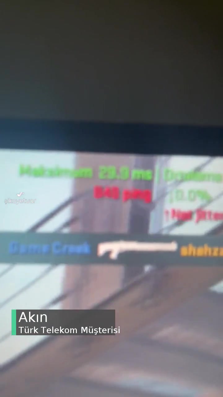 Türk Telekom Ping Problemi Aylardır Çözülmüyor videonun kapak resmi