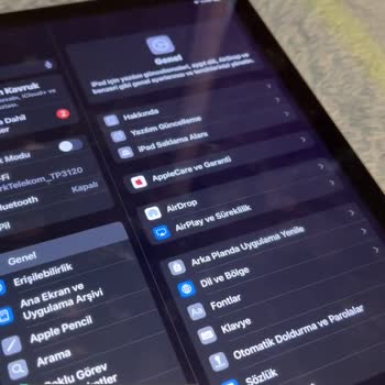 A16 İPad Apple Sürekli Wi-Fi'den Düşüyor