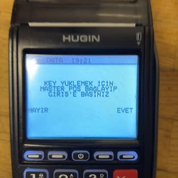Master Key Hatası Nedeniyle POS Cihazı Çalışmıyor Ve Ruhsat Şartı İşimizi Aksatıyor