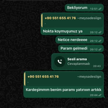 Kalitesiz Kıyafetler, Gönderilmeyen Tunik Ve Geri Ödeme Sorunu