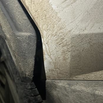 Çavuşoğlu Hyundai Servis Aracımı Kirli Bıraktı Ve Kaza Yaptığını Sakladı