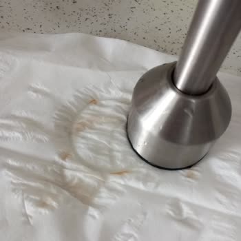 English Home Blender Bıçağında Paslanma Ve Ücret İadesi