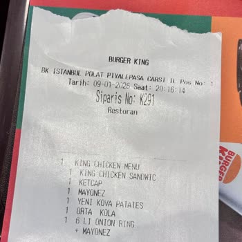 Kirli Şube, Hijyen İhlalleri Ve 40 Dakikalık Bekleme: Burger King'de