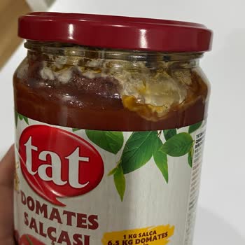 Küflü Domates Salçası Güvenimi Sarstı
