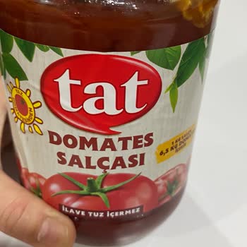 Küflü Domates Salçası Güvenimi Sarstı