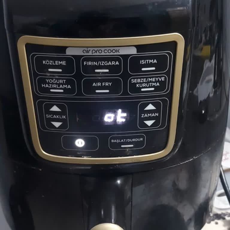 Tekrar Eden E0 Hatası Nedeniyle Airfryer İadesi Talebi