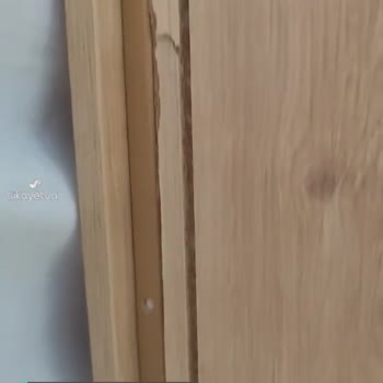 Çilek Mobilya Ranza Alt Tabakası Çökme