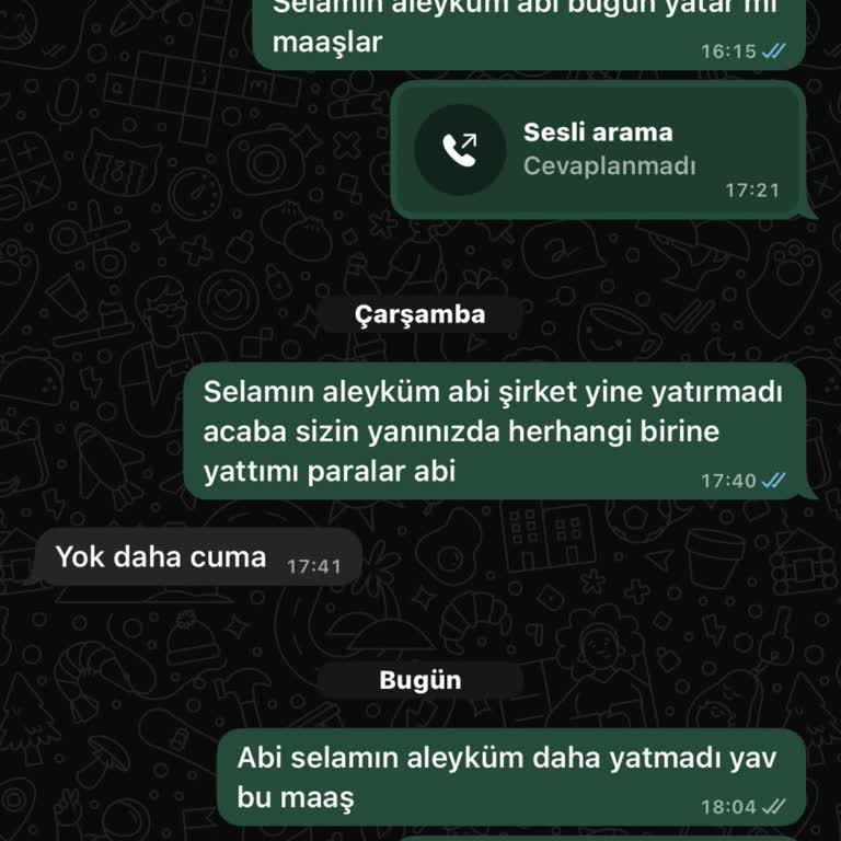İşten Ayrıldıktan Sonra Asgari Ücret Maaşım Ödenmedi