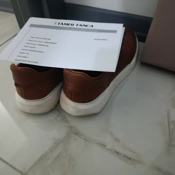 Ayakkabının Sağ Topuğu Eridi, Trendyol Kullanıcı Hatası İddiası