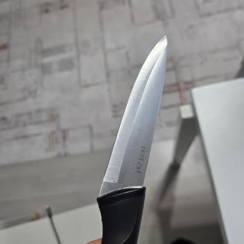 Paslanmaz İddialı Bıçak Seti Kısa Sürede Paslanıyor, Değişim Talebi