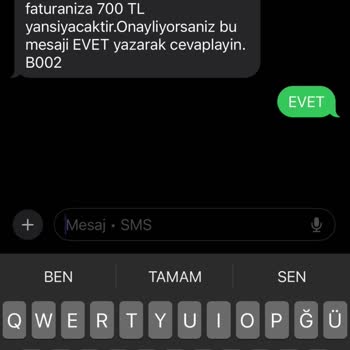 Yanlış Paketin İptali Sonrası 700 TL Cayma Bedeline İtiraz