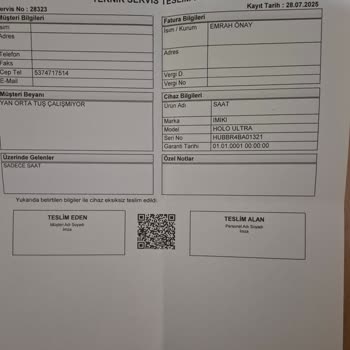 Garanti Sürecinde Tekrarlanan Arızalar Ve Tam İade Talebi