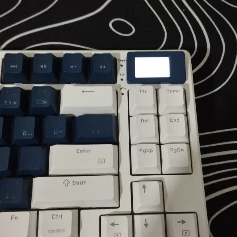 Garanti Kapsamında Beyaz Ekran Sorunu Yaşayan Havit Klavye