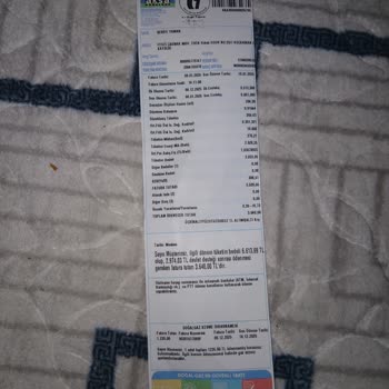 Aksa Kayseri Doğalgaz Faturamda Hatalı Okuma Şüphesi