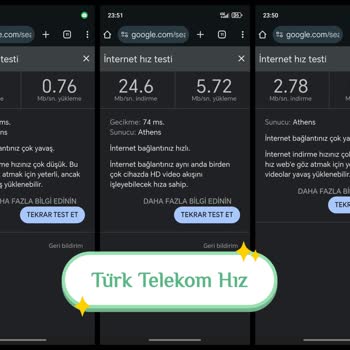 Türk Telekom Hattımda Sürekli Ses Kesintisi Ve Yavaş İnternet, Haksız Cayma Bedeli