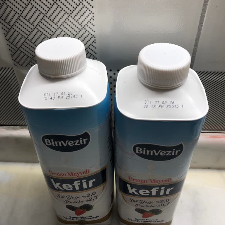 Kırşehir BİM’den Alınan Orman Meyveli Kefirde Şişme Ve Ekşimsi Tat