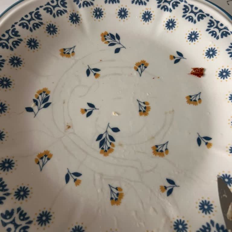 Kırılan Tabaklar İçin Yeni Takım Gönderilmesi Talebi