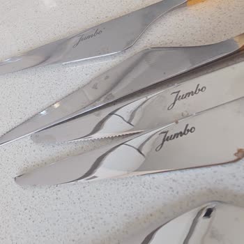 Jumbo Çatal Bıçak Takımının Paslanmaz Çelik Olmasına Rağmen Kısa Sürede Paslanması Ve Değişim Talebi