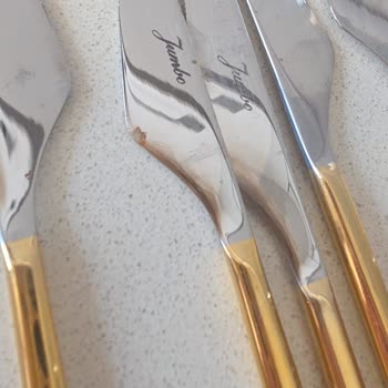 Jumbo Çatal Bıçak Takımının Paslanmaz Çelik Olmasına Rağmen Kısa Sürede Paslanması Ve Değişim Talebi