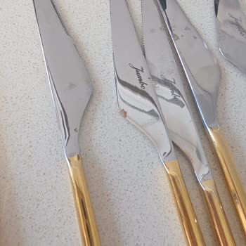 Jumbo Çatal Bıçak Takımının Paslanmaz Çelik Olmasına Rağmen Kısa Sürede Paslanması Ve Değişim Talebi