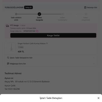 İade Sürecinin Gecikmesi Ve Bilgilendirme Eksikliği