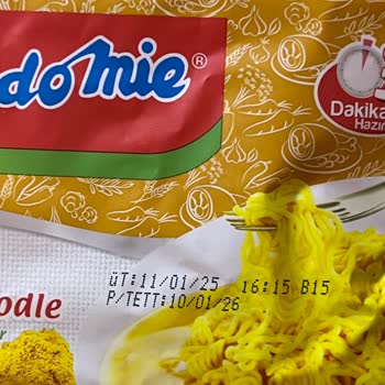 İndomie Körili Noodle’da Kurt Görüldü: Gıda Güvenliği İhlali