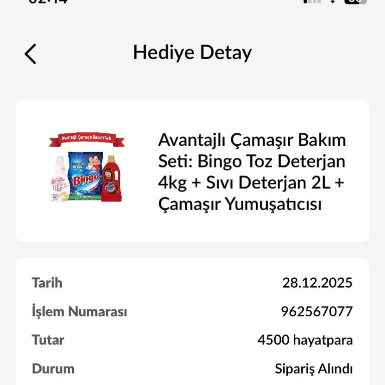 Hayatpay Siparişimin Kargo Gecikmesi Ve Bilgilendirme Eksikliği