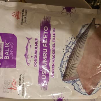 Balık Dünyası’ndan Aldığım Uskumru Fileto Kuru Ve Bozuk, Ürün Kontrolü Talep Ediyorum