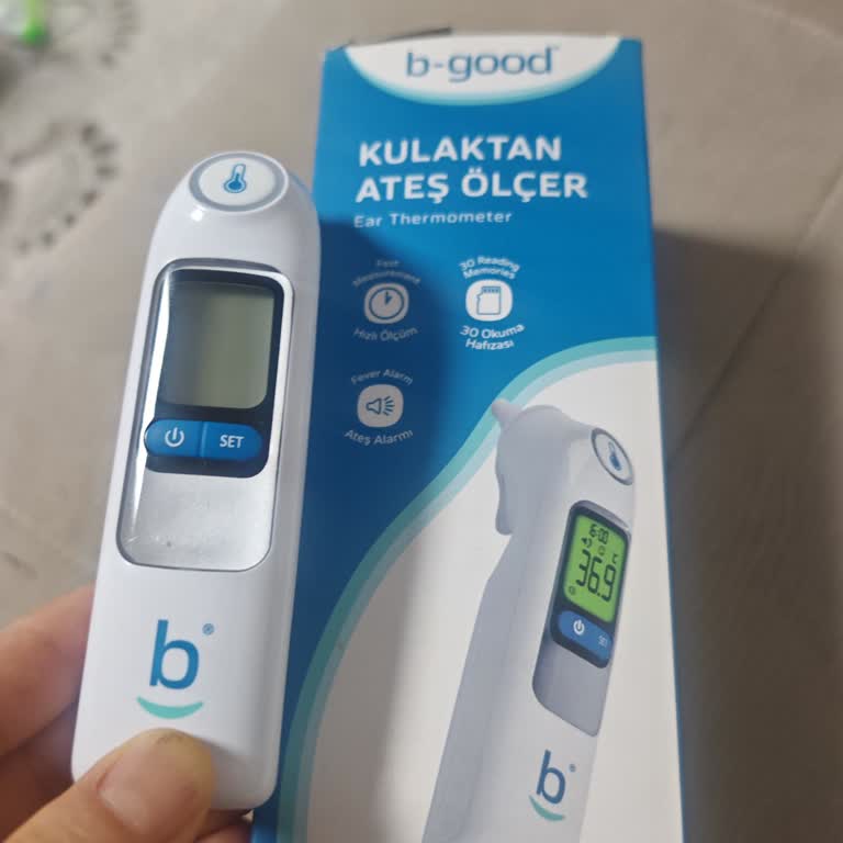 B-good Ateş Ölçer Doğru Ölçüm Yapmıyor
