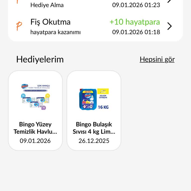 Hayat Pay Uygulamasında Kazandığım Ödüllerin Teslim Edilmemesi