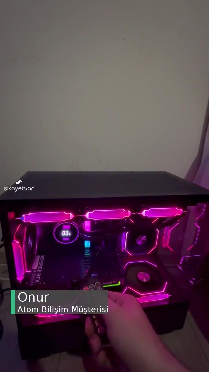 Atom Bilişim Dragos Ryzen 7 7700 RTX 5060 Hatası videonun kapak resmi