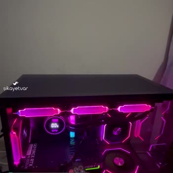 Atom Bilişim Dragos Ryzen 7 7700 RTX 5060 Hatası
