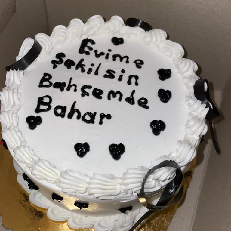 Özge Pastaneleri Edirne'de Özensiz Sipariş