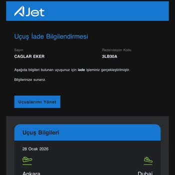 AJet Promised Full Refund but Paid Only Part of It