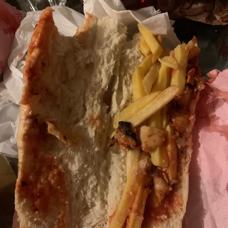 Tavuk Döner Yerine Tüketilemez Patatesli Ürün Geldi