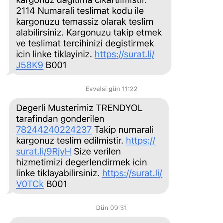 Teslim Edilmeyen Sipariş Ve Cevapsız Kurye