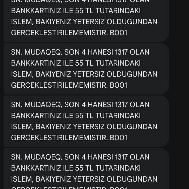 İzinsiz Banka Kartı Çekimlerine İtiraz Ve İade Talebi