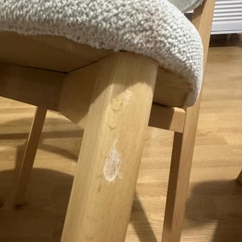 Garanti Tamirinde Aldığımız Sandalyeler Değiştirilmiş Ve Kirli Şekilde Geri Döndü