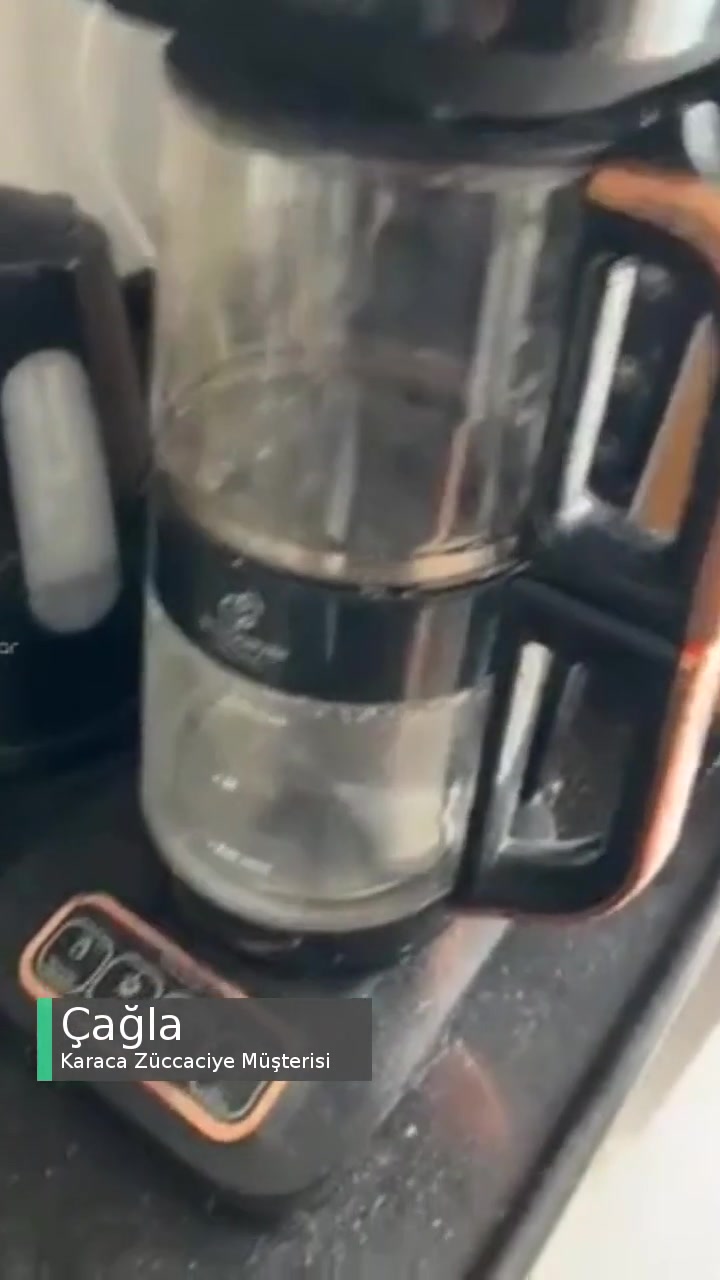 Karaca Robotea Çaycı Sürekli Bozuluyor! videonun kapak resmi