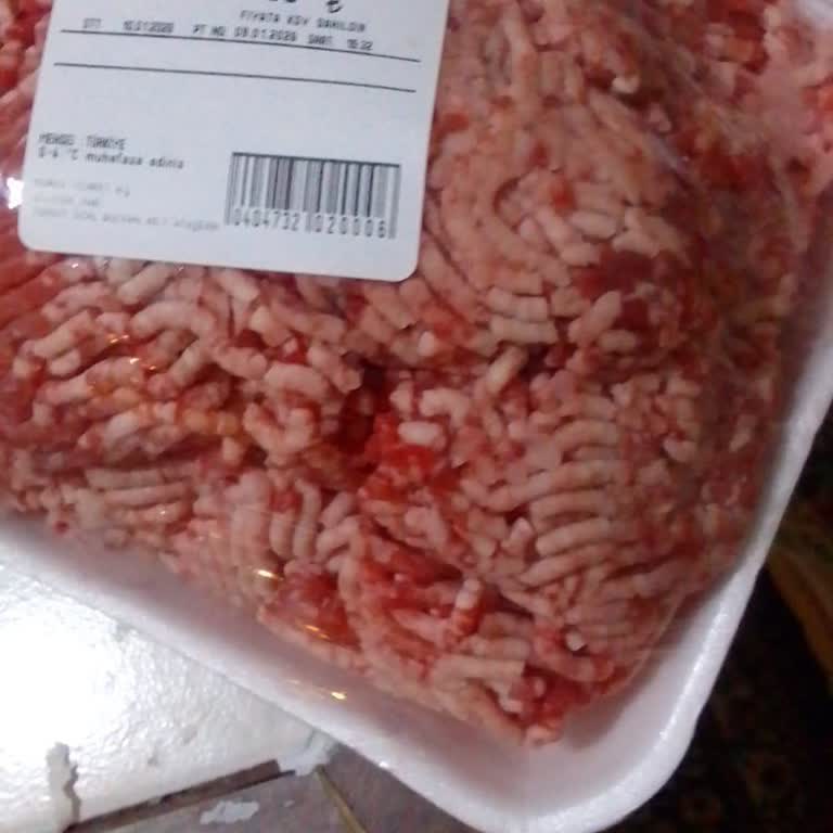 Migros'tan Yağlı Kıyma Teslimatı Ve Cevapsız Şikayet