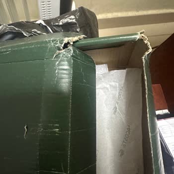 Hasarlı Ve Tozlu Lacoste Ayakkabı İçin Birebir Değişim Talebi