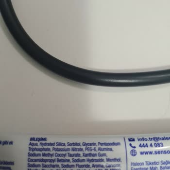 Sensodyne Diş Macunu Kullanımından Sonra Diş Eti Çekilmesi Ve İltihap!