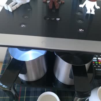 Arçelik Telve Kahve Makinesi 3 Fincan Seçeneğinde Yetersiz Kahve Çıkışı Ve Servis Sorunları