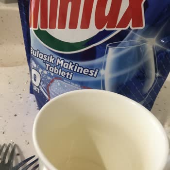 Mintax Bulaşık Tabletinin Metal Eşyalarda Kararma Ve Leke Oluşturması