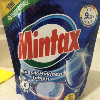 Mintax Bulaşık Tabletinin Metal Eşyalarda Kararma Ve Leke Oluşturması