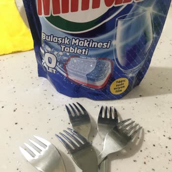Mintax Bulaşık Tabletinin Metal Eşyalarda Kararma Ve Leke Oluşturması