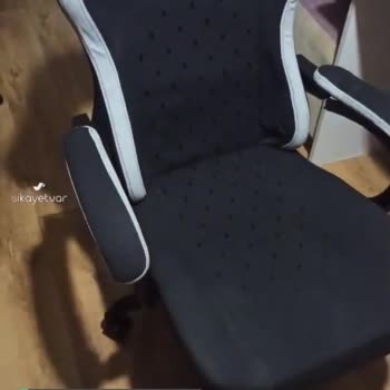 Adore Gaming Throne Oyuncu Koltuğu Kırıldı